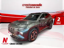 Verde Usado 2021 Hyundai Tucson Style SUV | 26.990 € (Precio justo)