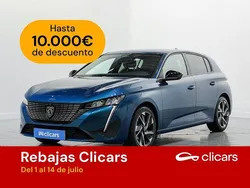 Azul Usado 2024 Peugeot 308 Allure Berlina | 17.890 € (Super precio)