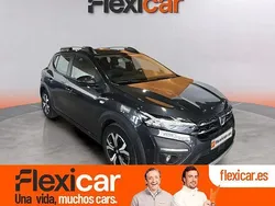 Negro Usado 2022 Dacia Sandero Essentiel Utilitario | 13.490 € (Precio justo)