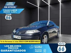 Negro Usado 2009 Renault Mégane Cabriolet Dynamique Descapotable | 6490 € (Un poco caro)