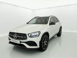 Blanco diamante Usado 2022 Mercedes GLC220 AMG line | 44.820 €