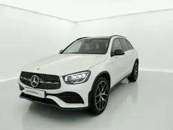Blanco diamante Usado 2022 Mercedes GLC220 AMG line | 44.820 €