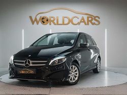 Negro Usado 2015 Mercedes B180 Monovolumen | 15.295 € (Un poco caro)
