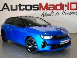 Azul Usado 2022 Opel Astra GS Line Berlina | 17.990 € (Un poco caro)