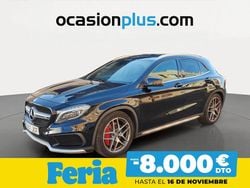 Negro Usado 2015 Mercedes GLA45 AMG AMG SUV | 24.490 € (Buen precio)