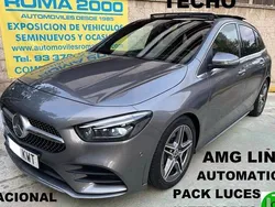 Usado 2019 Mercedes B200 AMG line Monovolumen | 23.900 € (Precio justo)