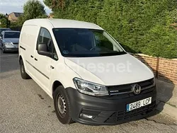 Blanco Usado 2019 VW Caddy Maxi Trendline Monovolumen | 9500 €