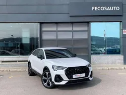 Blanco Usado 2023 Audi Q3 Sportback Ambiente SUV | 37.890 € (Super precio)