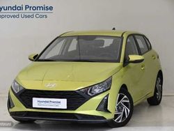 Lucid lime Usado 2024 Hyundai i20 | 16.790 € (Precio justo)
