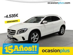 Blanco Usado 2018 Mercedes GLA200 SUV | 22.500 € (Precio justo)