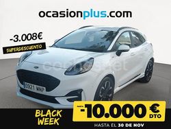 Blanco Usado 2024 Ford Puma ST-Line X SUV | 19.890 € (Precio justo)