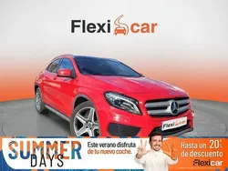 Rojo Usado 2017 Mercedes GLA200 AMG line SUV | 19.990 € (Buen precio)