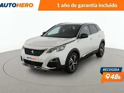 Blanco Usado 2018 Peugeot 3008 GT-line SUV | 15.999 € (Precio justo)