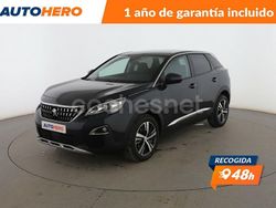 Azul Usado 2019 Peugeot 3008 Allure SUV | 17.299 € (Precio justo)