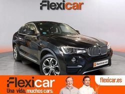 Azul Usado 2015 BMW X4 SUV | 24.990 € (Precio justo)