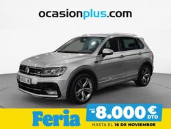 Gris plata Usado 2017 VW Tiguan Advance SUV | 22.990 € (Precio justo)