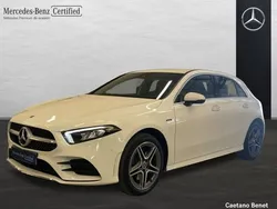 Blanco digital Usado 2021 Mercedes A250 | 29.900 € (Un poco caro)