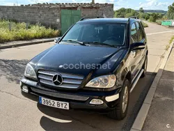 Marrón Usado 2002 Mercedes ML270 SUV | 6500 € (Caro)