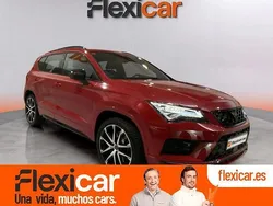 Rojo Usado 2019 Cupra Ateca SUV | 30.990 € (Precio justo)