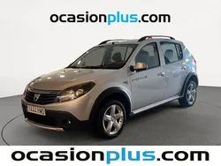 Gris plata Usado 2012 Dacia Sandero Stepway Utilitario | 5300 € (Precio justo)