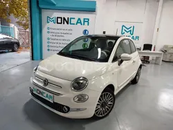 Blanco Usado 2017 Fiat 500 Lounge Berlina | 7990 € (Precio justo)