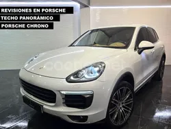 Blanco Usado 2016 Porsche Cayenne SUV | 39.990 € (Super precio)