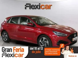 Rojo Usado 2024 Hyundai i30 Berlina | 18.490 € (Precio justo)