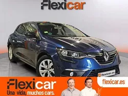 Azul Usado 2018 Renault Mégane IV LIMITED Berlina | 12.990 € (Precio justo)