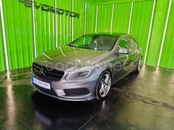 Gris / plata Usado 2013 Mercedes A200 AMG line Berlina | 14.990 € (Precio justo)