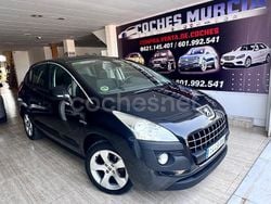 Negro Usado 2010 Peugeot 3008 Access Berlina | 5500 € (Precio justo)