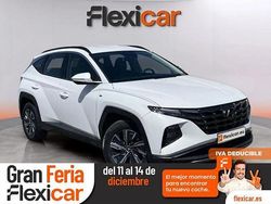 Blanco Usado 2021 Hyundai Tucson SUV | 22.890 € (Precio justo)