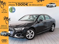 Negro Usado 2021 Audi A4 Advanced Plus Berlina | 27.990 € (Precio justo)