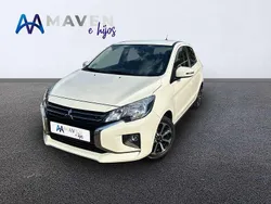 Blanco Usado 2021 Mitsubishi Space Star Utilitario | 10.900 € (Precio justo)