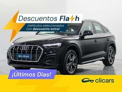 Negro Usado 2021 Audi 50 Advanced Utilitario | 35.390 €