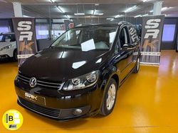 Negro Usado 2015 VW Touran Advance Monovolumen | 14.750 € (Precio justo)