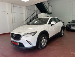 Blanco Usado 2016 Mazda CX-3 Luxury SUV | 11.990 € (Precio justo)