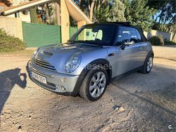 Gris / plata Usado 2004 Mini One Cabriolet Descapotable | 5300 € (Un poco caro)