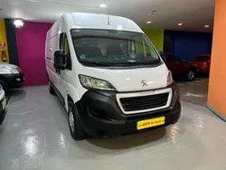 Blanco Usado 2020 Peugeot Boxer S Van | 16.490 € (Precio justo)