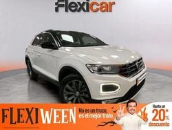 Blanco Usado 2019 VW T-Roc Sportline SUV | 18.760 € (Precio justo)