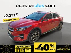 Rojo Usado 2021 Kia XCeed SUV | 19.900 € (Precio justo)
