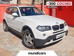 Blanco Usado 2009 BMW X3 SUV | 8990 € (Buen precio)