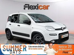 Blanco Usado 2021 Fiat Panda Utilitario | 10.190 € (Precio justo)