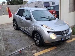 Gris / plata Usado 2013 Nissan Juke Tekna SUV | 10.500 € (Precio justo)