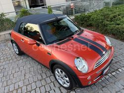 Naranja Usado 2006 Mini Cooper Cabriolet Descapotable | 8998 € (Un poco caro)