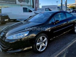 Negro Usado 2010 Peugeot 407 Coupe Coupe | 7200 € (Buen precio)