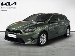 Verde Usado 2024 Kia Ceed Berlina | 20.950 € (Buen precio)