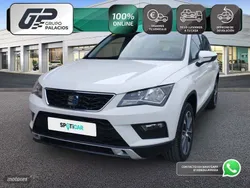 Blanco Usado 2020 Seat Ateca Style SUV | 18.795 € (Precio justo)