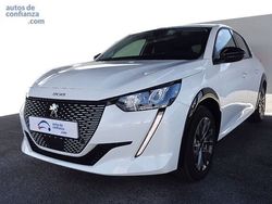 Blanco Usado 2024 Peugeot e-208 Allure Utilitario | 24.990 € (Super precio)