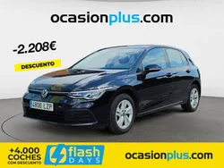 Negro Usado 2022 VW Golf VIII Life Berlina | 19.800 € (Precio justo)