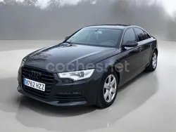 Negro Usado 2014 Audi A6 Berlina | 11.999 € (Precio justo)